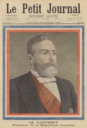 Emile Loubet, President of France